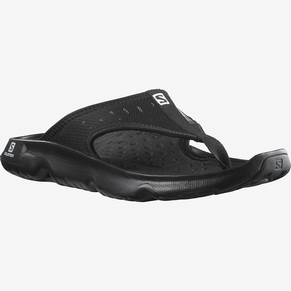 Chaussures De Récupération Salomon REELAX BREAK 5.0 Homme Noir | BYIHG-3819