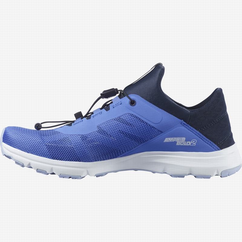 Chaussures D'eau Salomon AMPHIB BOLD 2 Femme Indigo Bleu | UIWSR-3026