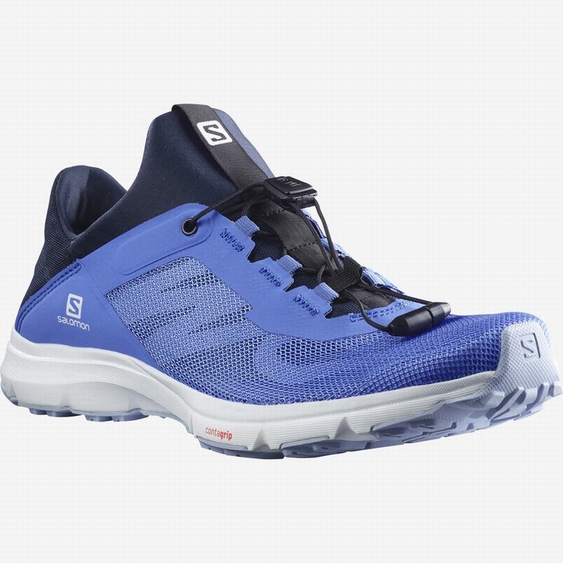 Chaussures D'eau Salomon AMPHIB BOLD 2 Femme Indigo Bleu | UIWSR-3026