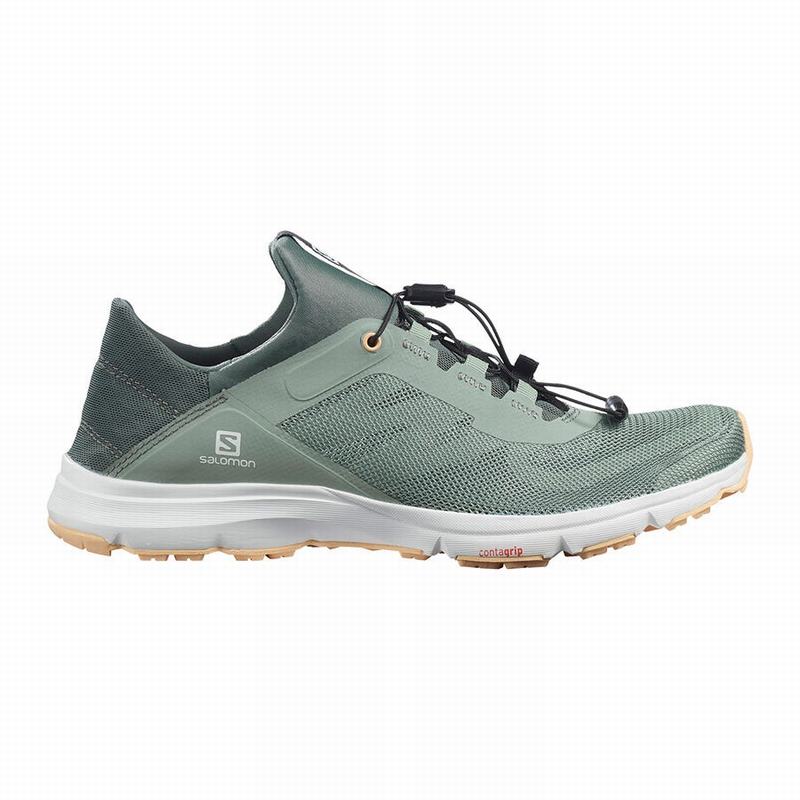 Chaussures D\'eau Salomon AMPHIB BOLD 2 Femme Vert | YWKDI-9370