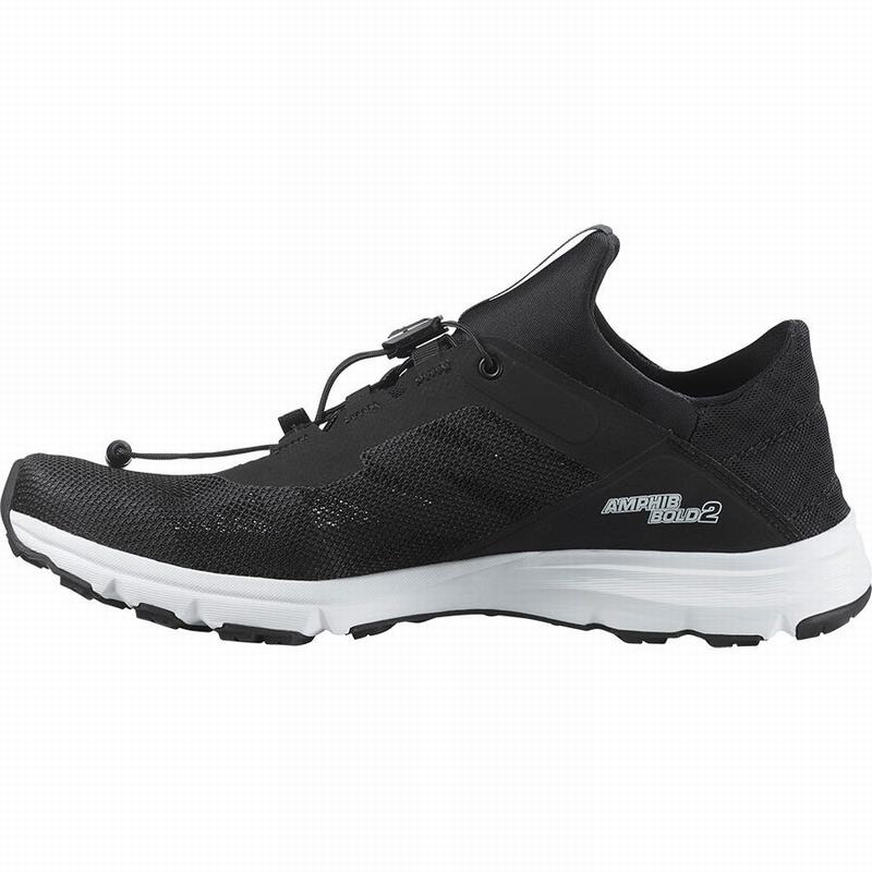 Chaussures D'eau Salomon AMPHIB BOLD 2 Femme Noir Blanche | DCUBL-2168