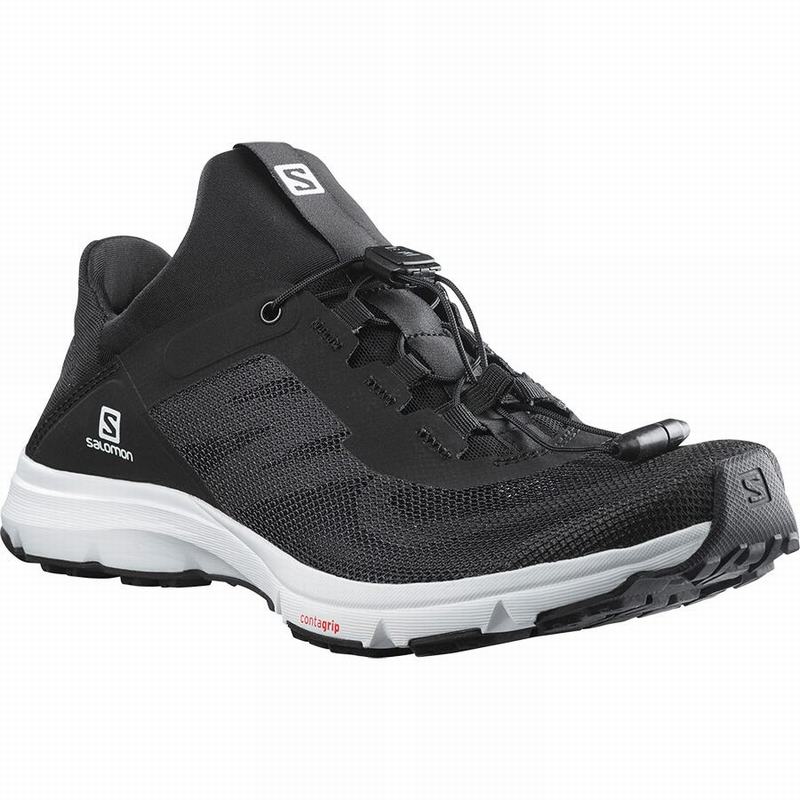 Chaussures D'eau Salomon AMPHIB BOLD 2 Femme Noir Blanche | DCUBL-2168