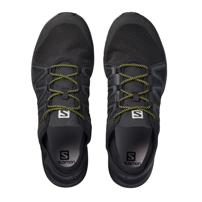 Chaussures D'eau Salomon CROSSAMPHIBIAN SWIFT Homme Noir Bleu | RVPOQ-0578