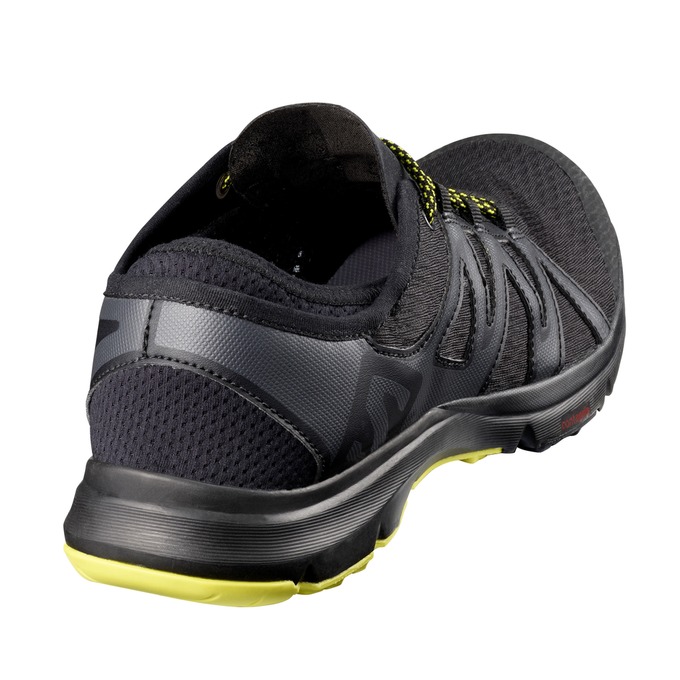 Chaussures D'eau Salomon CROSSAMPHIBIAN SWIFT Homme Noir Bleu | RVPOQ-0578