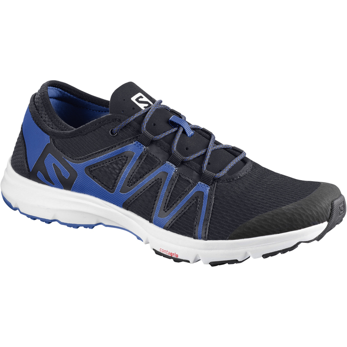 Chaussures D\'eau Salomon CROSSAMPHIBIAN SWIFT Homme Noir Bleu | RVPOQ-0578