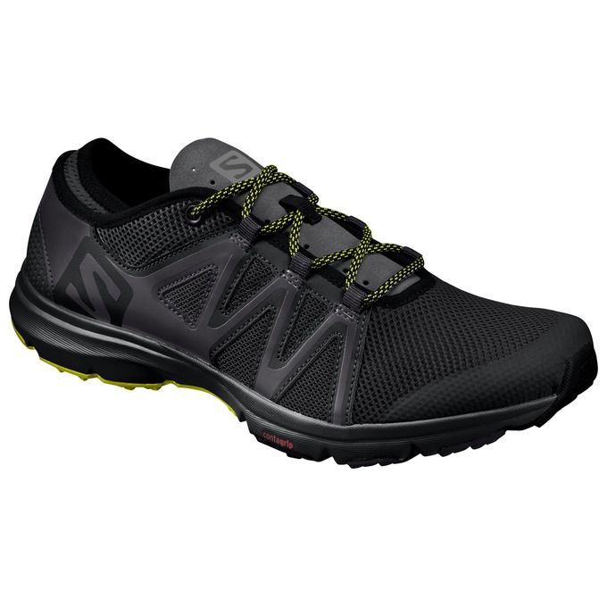 Chaussures D\'eau Salomon CROSSAMPHIBIAN SWIFT Homme Noir | CGKJH-6514