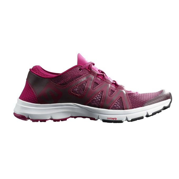 Chaussures D'eau Salomon CROSSAMPHIBIAN SWIFT W Femme Violette Violette Foncé | CETVH-0694