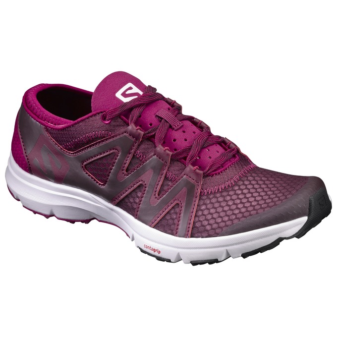 Chaussures D\'eau Salomon CROSSAMPHIBIAN SWIFT W Femme Violette | QYDUG-3069