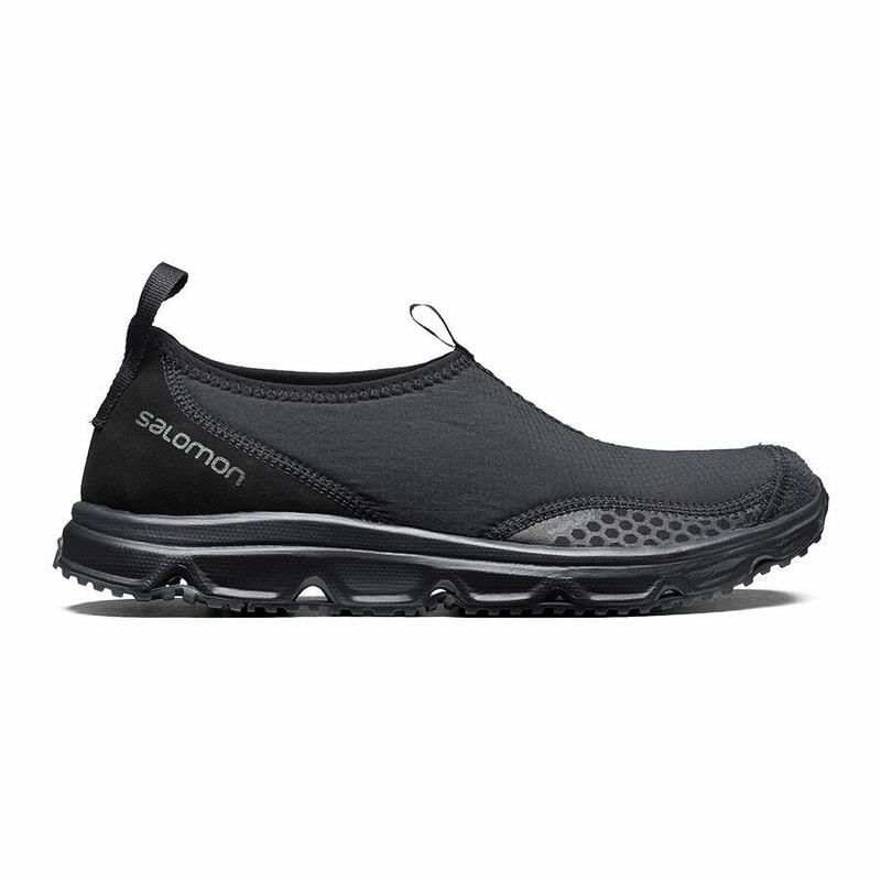 Chaussures D\'eau Salomon RX SNOW MOC ADVANCED Homme Noir | EHMAW-1957