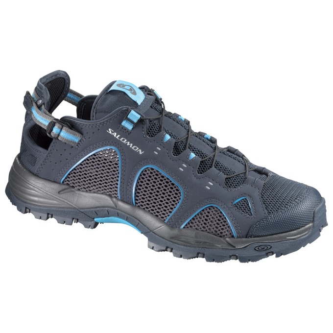 Chaussures D\'eau Salomon TECHAMPHIBIAN 3 Homme Bleu Marine | JXNMO-3190