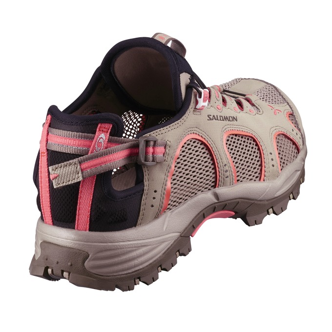 Chaussures D'eau Salomon TECHAMPHIBIAN 3 W Femme Turquoise Clair Grise | VLWSO-1390