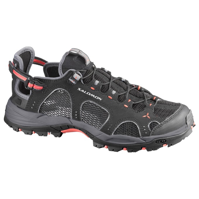 Chaussures D\'eau Salomon TECHAMPHIBIAN 3 W Femme Noir | ARPCX-8560