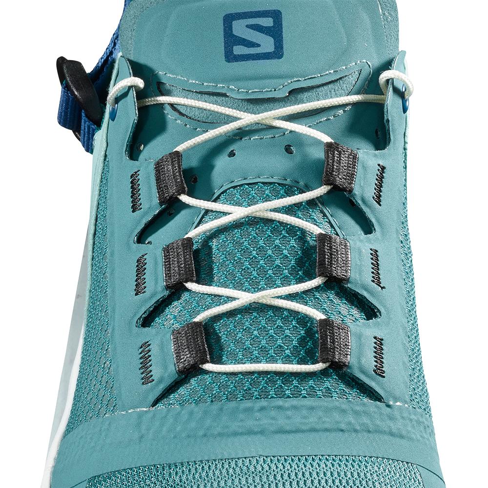 Chaussures D'eau Salomon TECH AMPHIB 4 W Femme Bleu | CQYAD-7694