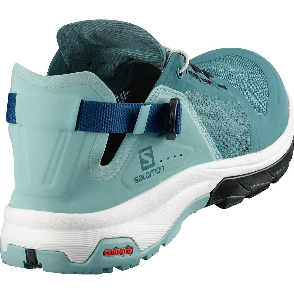 Chaussures D'eau Salomon TECH AMPHIB 4 W Femme Bleu | CQYAD-7694