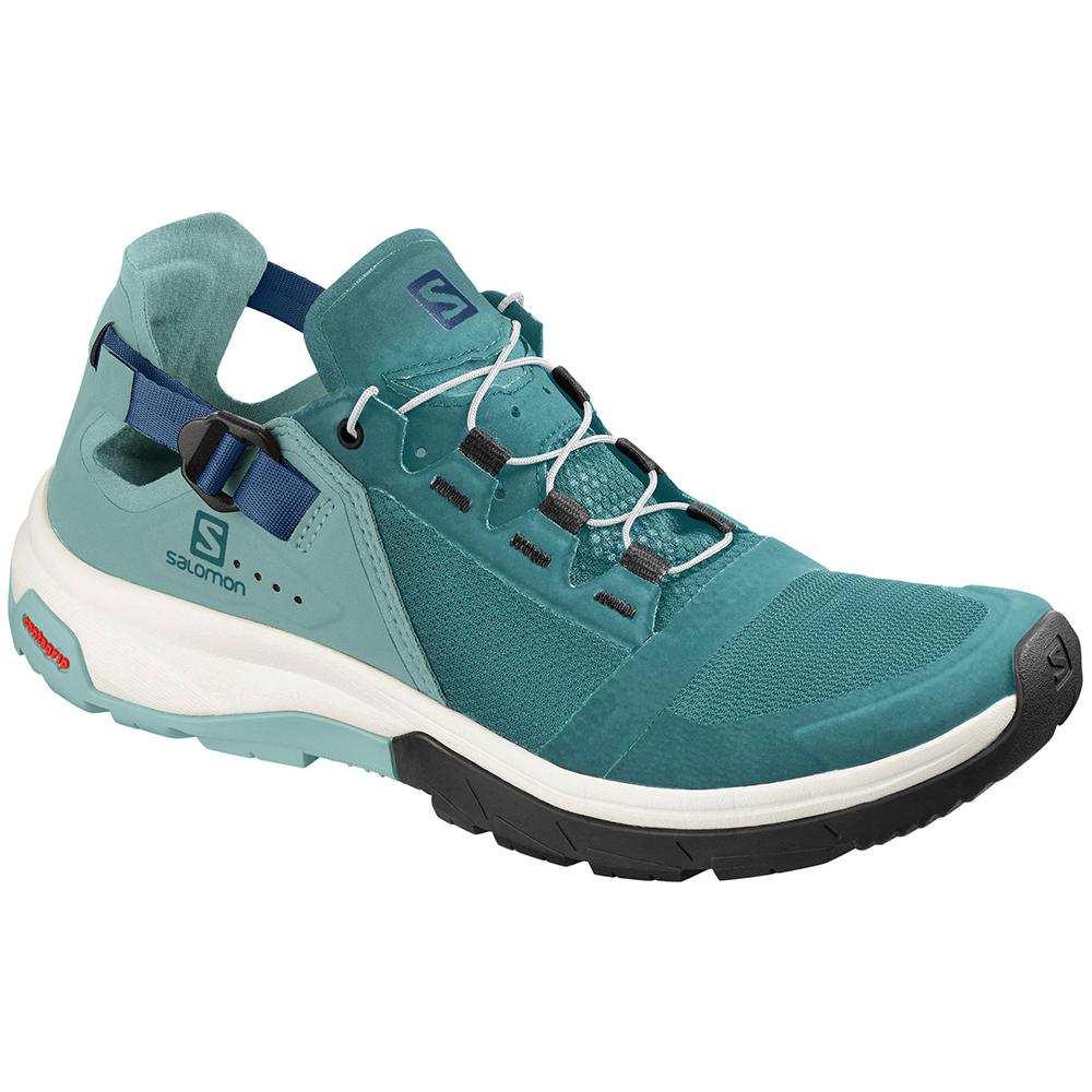 Chaussures D'eau Salomon TECH AMPHIB 4 W Femme Bleu | CQYAD-7694