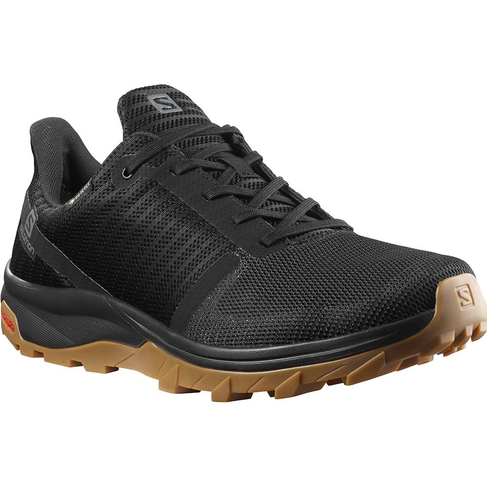 Chaussures Running Route Salomon OUTBOUND PRISM GORE-TEX Homme Noir | AMEIC-4651