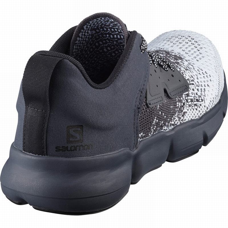 Chaussures Running Route Salomon PREDICT SOC W Femme Blanche Noir | YSQCU-4791