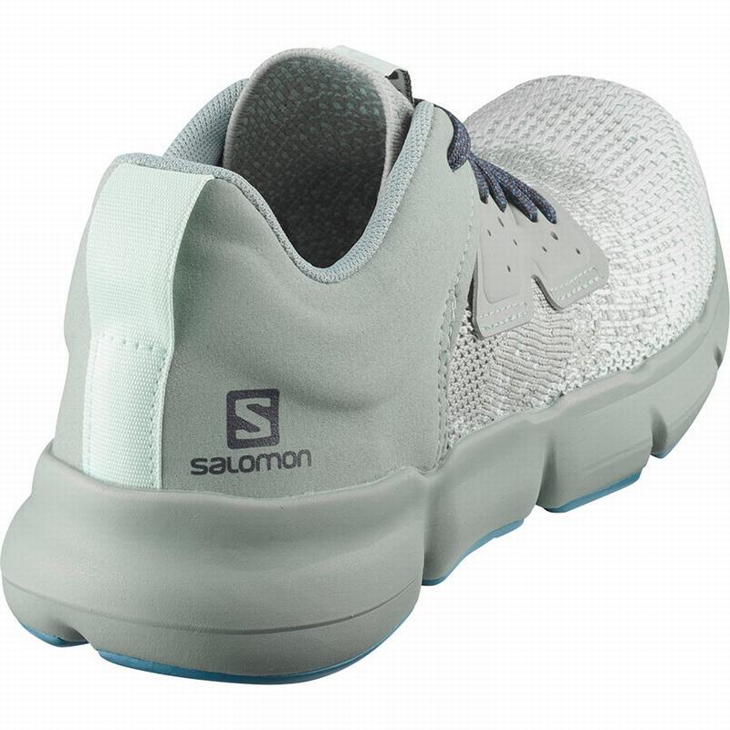 Chaussures Running Route Salomon PREDICT SOC W Femme Turquoise Vert | WOPDM-3467