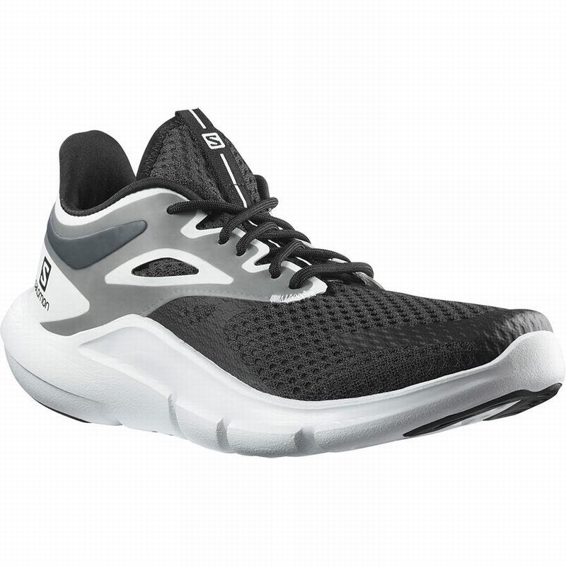 Chaussures Running Route Salomon PREDICT MOD Femme Noir Blanche | FXNHB-3756