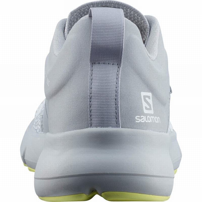 Chaussures Running Route Salomon PREDICT SOC Homme Grise | QGDBP-9158