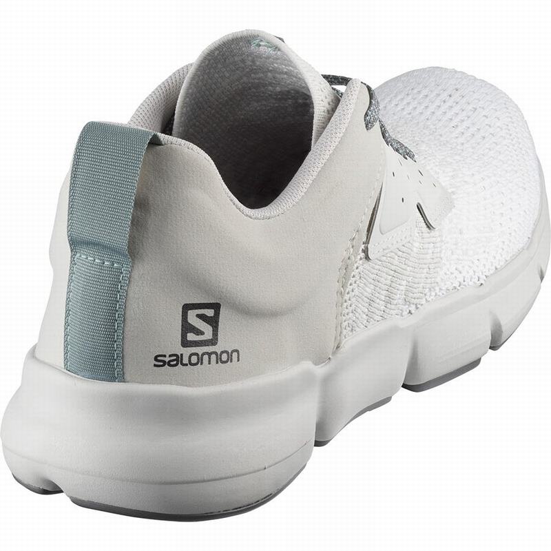 Chaussures Running Route Salomon PREDICT SOC Homme Blanche | GVZMA-9021