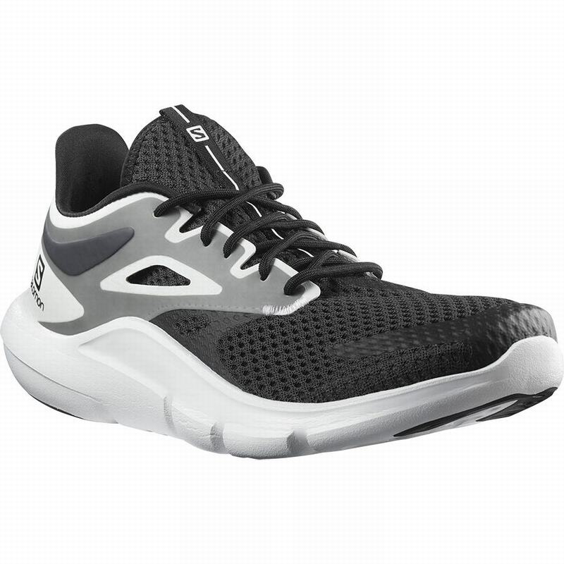 Chaussures Running Route Salomon PREDICT MOD Homme Noir Blanche | NYALJ-8753