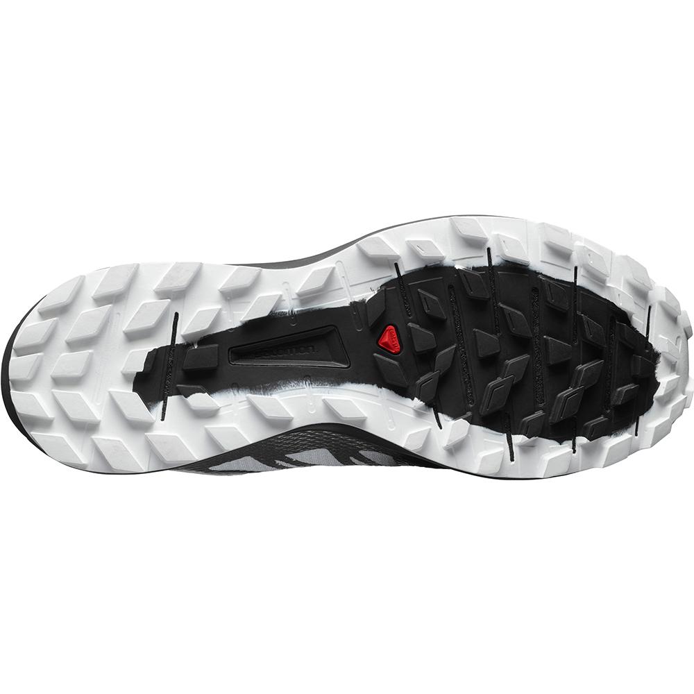 Chaussures Running Route Salomon SENSE RIDE 3 W LTD EDITION Femme Blanche Noir | XSRCL-3846