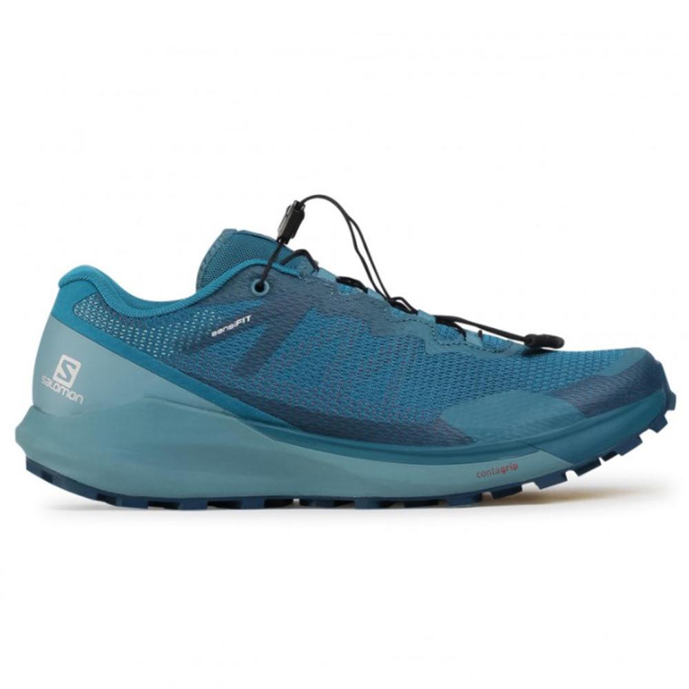 Chaussures Running Route Salomon SENSE RIDE 3 Homme Bleu | JBXZU-5927