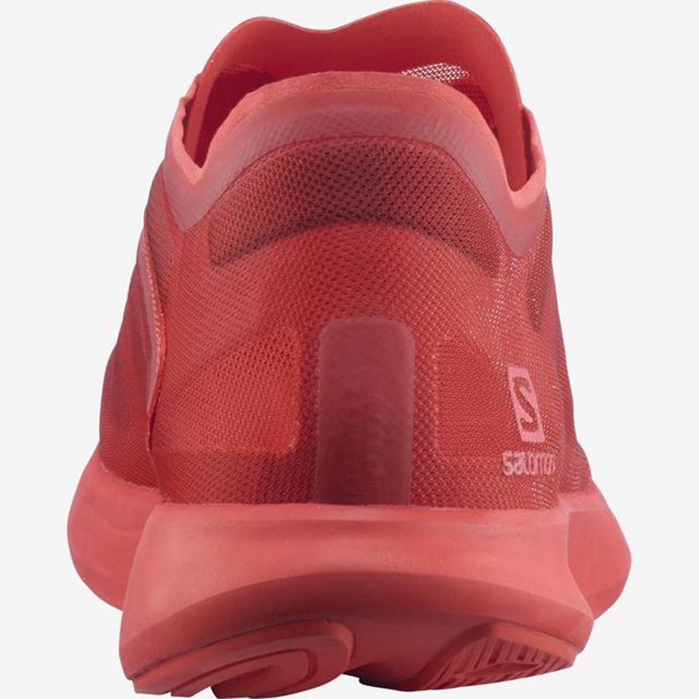 Chaussures Running Route Salomon S/LAB PHANTASM Femme Rouge | UJTCW-6523