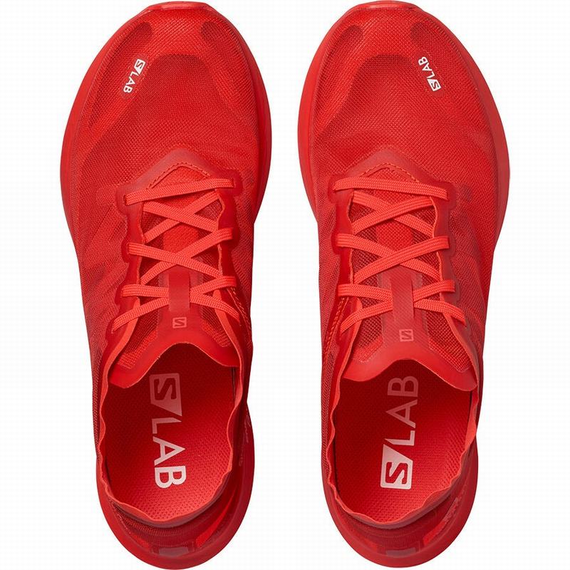 Chaussures Running Route Salomon S/LAB PHANTASM Femme Rouge | HSLBA-4376