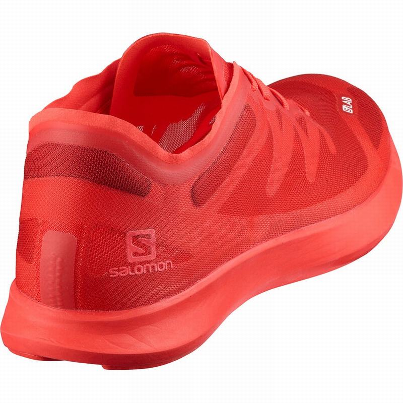 Chaussures Running Route Salomon S/LAB PHANTASM Femme Rouge | HSLBA-4376