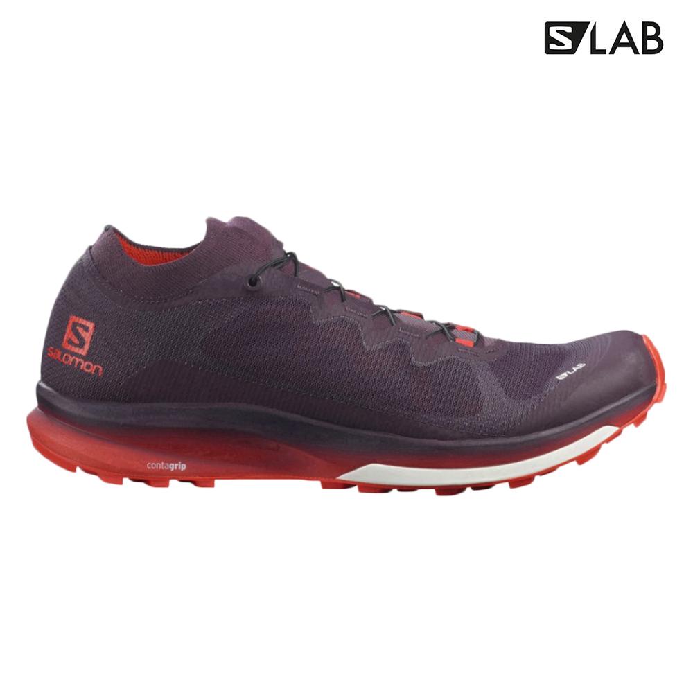 Chaussures Running Route Salomon S/LAB ULTRA 3 Homme Fushia | YKBMD-3472