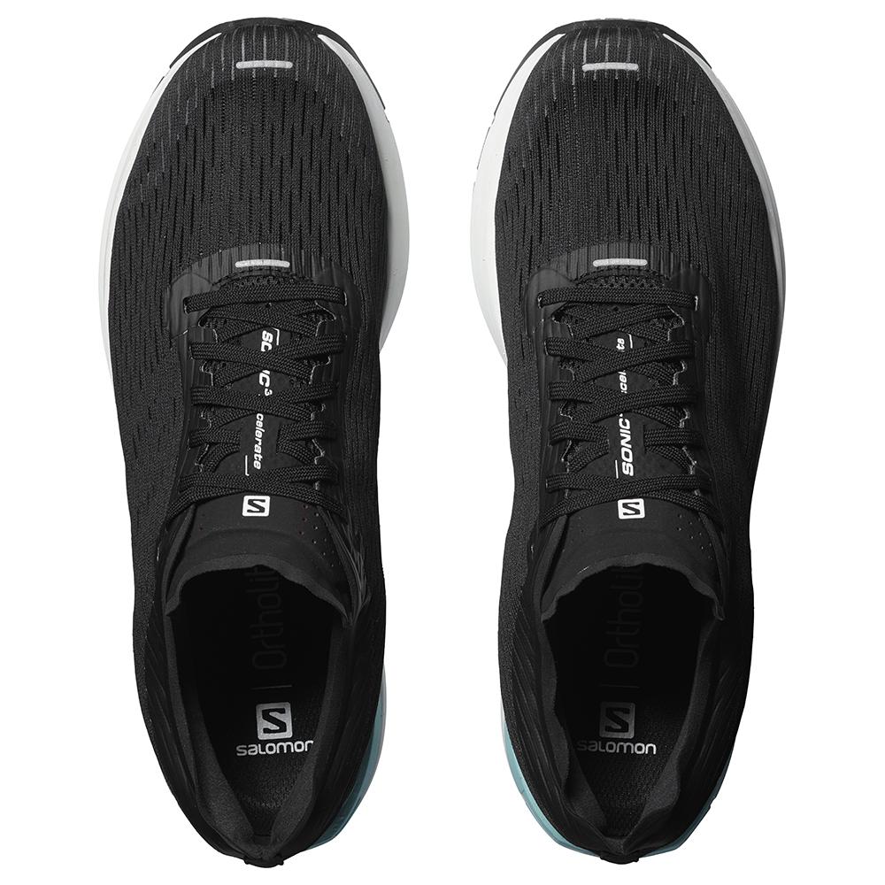 Chaussures Running Route Salomon SONIC 3 ACCELERATE Homme Noir | BSJOY-1934