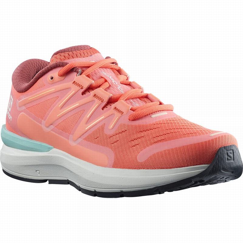 Chaussures Running Route Salomon SONIC 4 CONFIDENCE Femme Blanche | VSQTP-0542