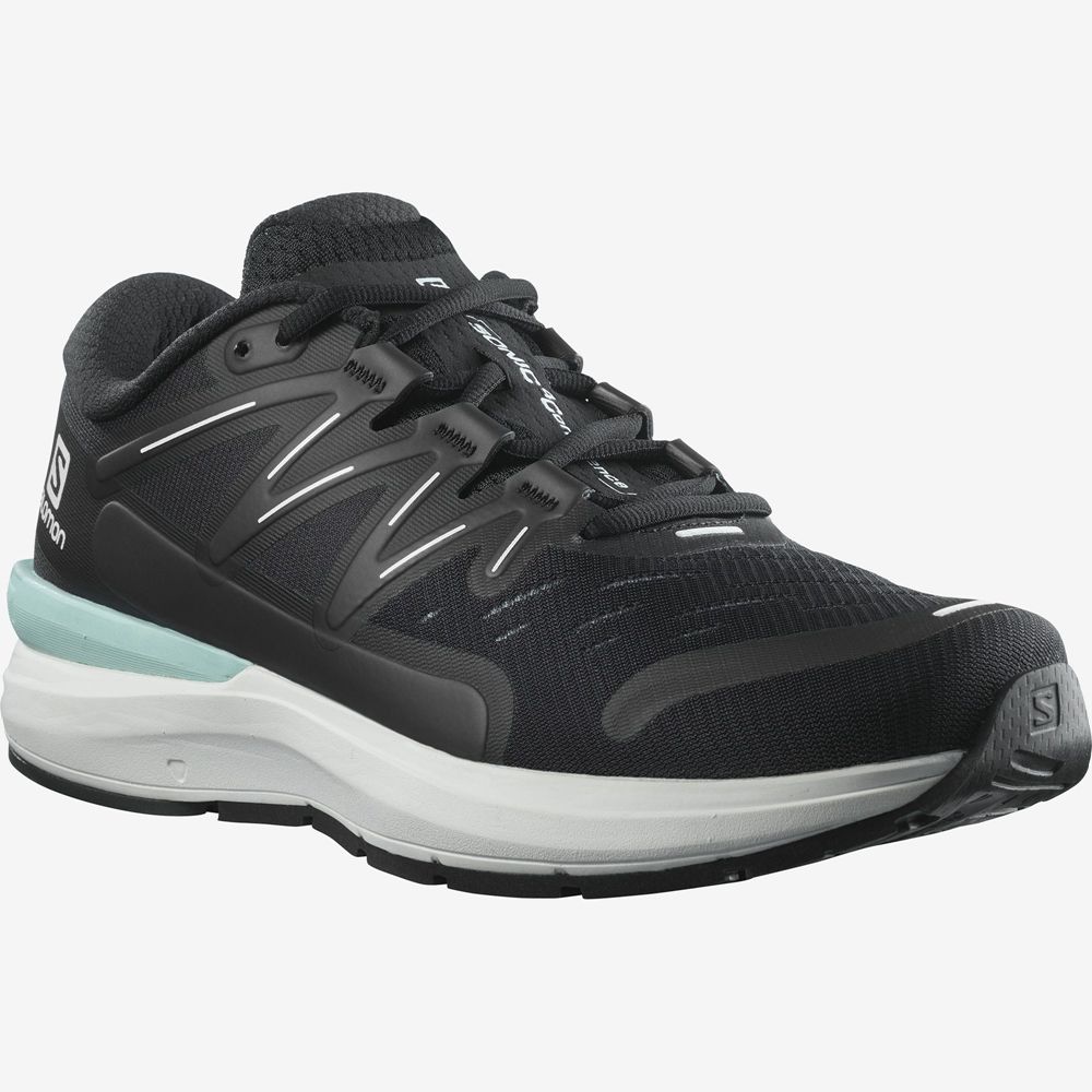 Chaussures Running Route Salomon SONIC 4 CONFIDENCE Homme Noir | LBXMQ-2190