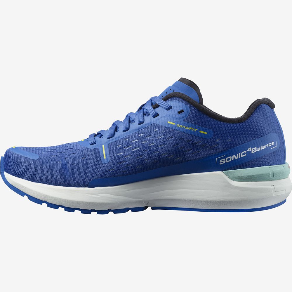 Chaussures Running Route Salomon SONIC 4 BALANCE Homme Bleu | RACPK-5128