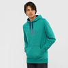 Couches Intermédiaires Salomon SHIFT HOODIE M Homme Vert | SFJNW-6902