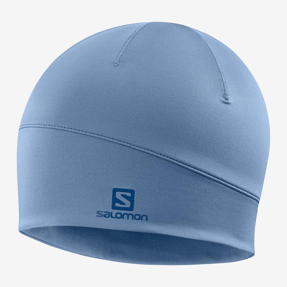 Couvre-chef Salomon ACTIVE Homme Bleu | KVCYO-9245