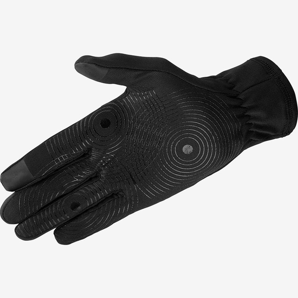 Gant Salomon NSO PRO GLOVE Femme Noir | FGYVZ-8360