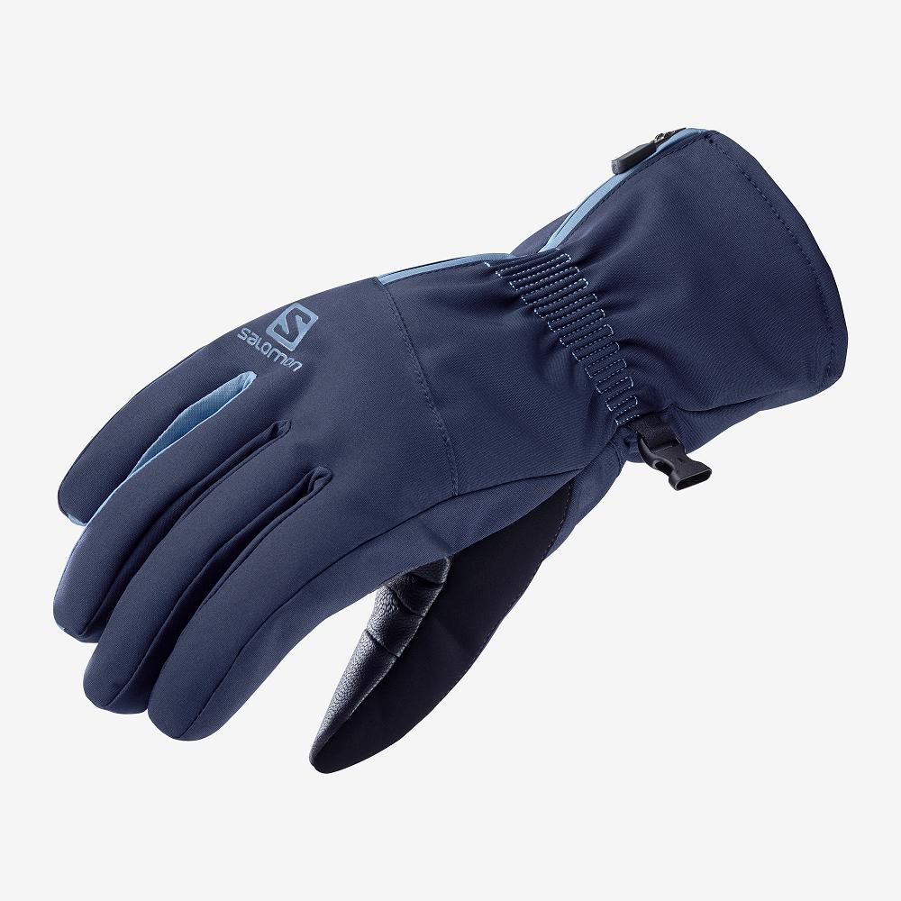 Gant Salomon PROPELLER DRY W Femme Bleu Marine | XRBDL-7638