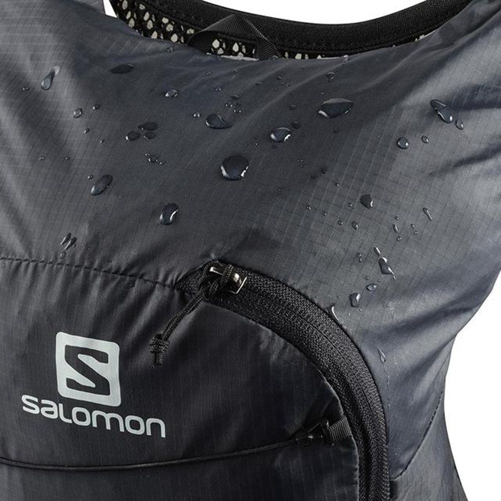 Packs Salomon ACTIVE SKIN 8 SET HYDRATION PACK Homme Noir | IHXTM-4709