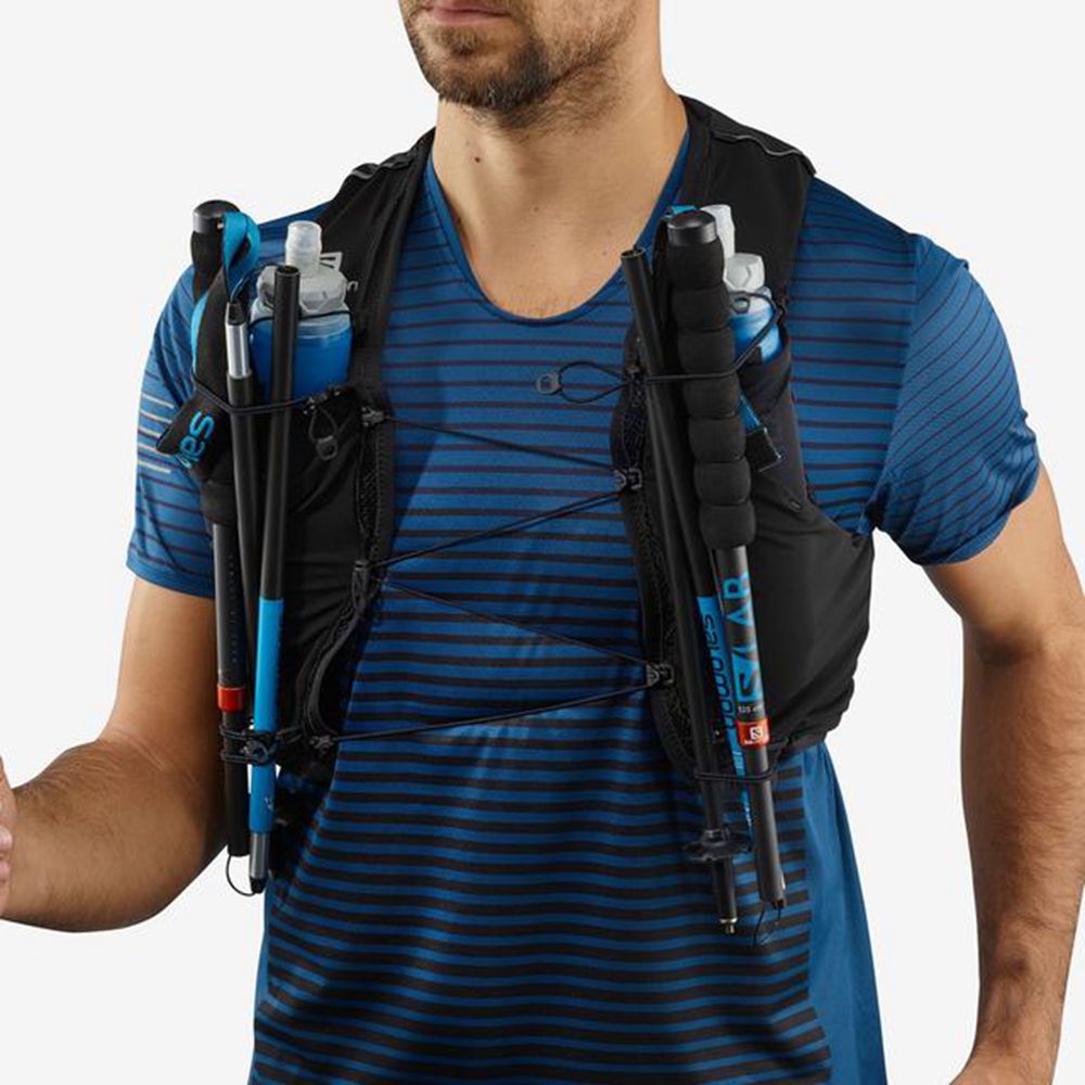 Packs Salomon ADV SKIN 5 SET HYDRATION PACK Homme Noir | GPRTC-2570