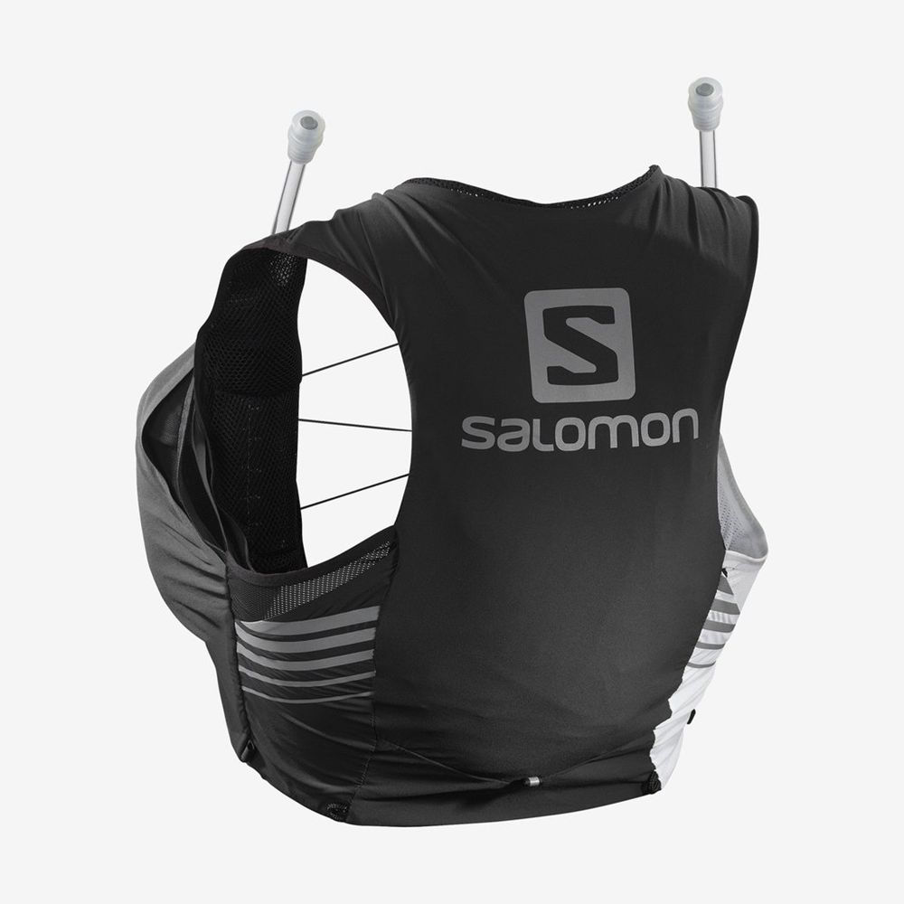 Packs Salomon SENSE 5 SET WOMEN LTD EDITION Femme Noir Blanche | UITCO-2619