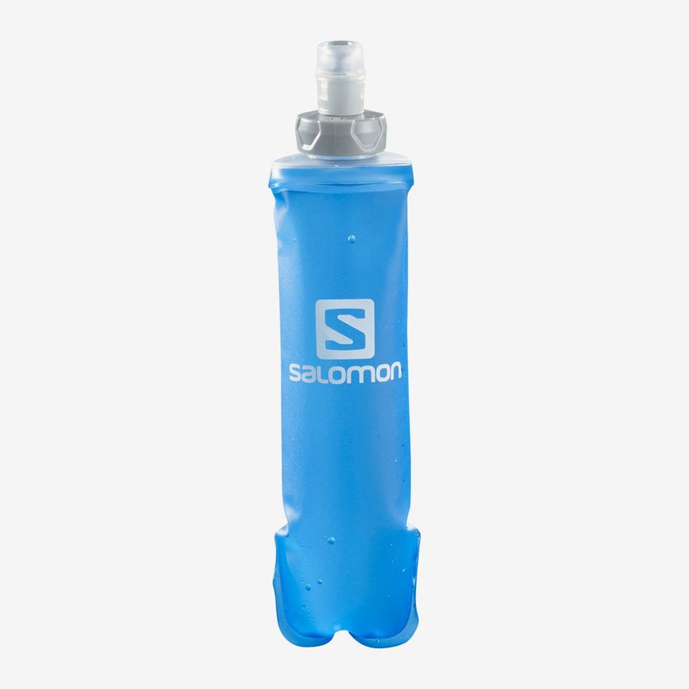 Packs Salomon SOFT FLASK 250ML/8OZ Homme Bleu | BQPNW-4509