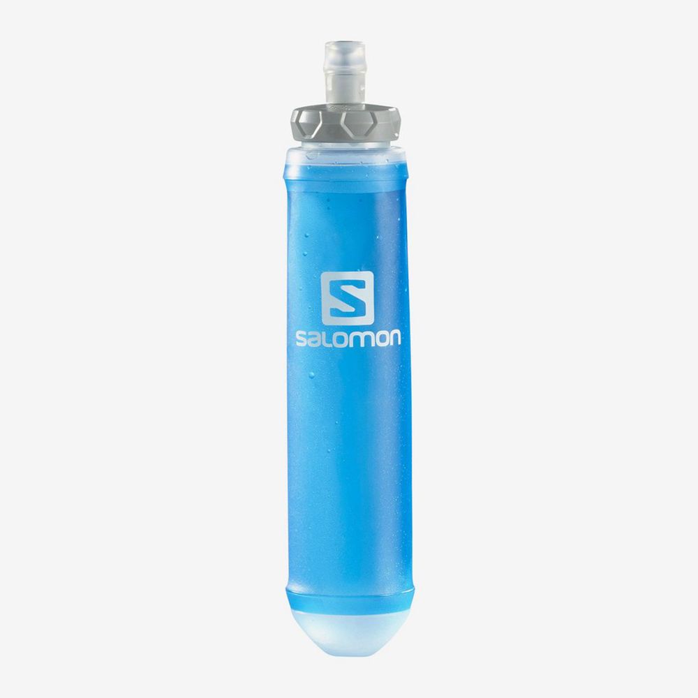 Packs Salomon SOFT FLASK 500ML/17OZ Femme Bleu | OEBYA-5871