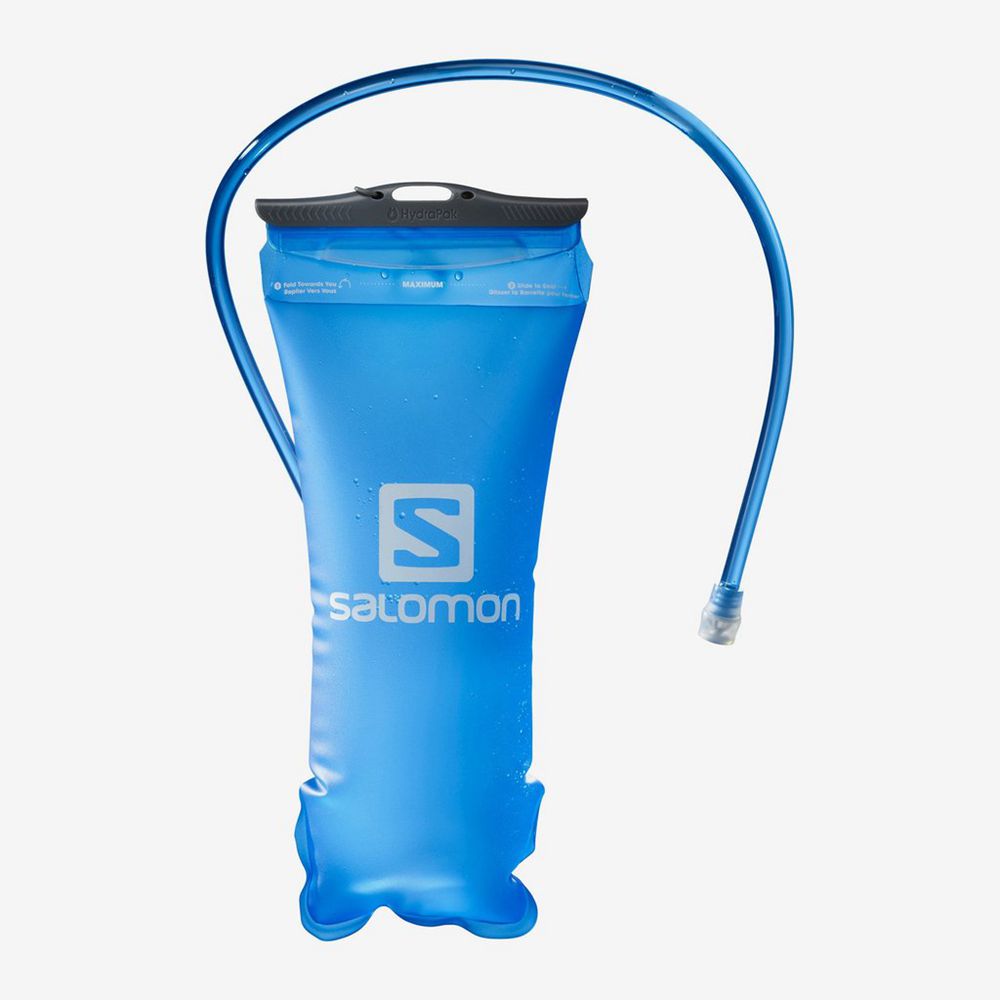 Packs Salomon SOFT FLASK 500ML/17OZ Femme Bleu | OEBYA-5871