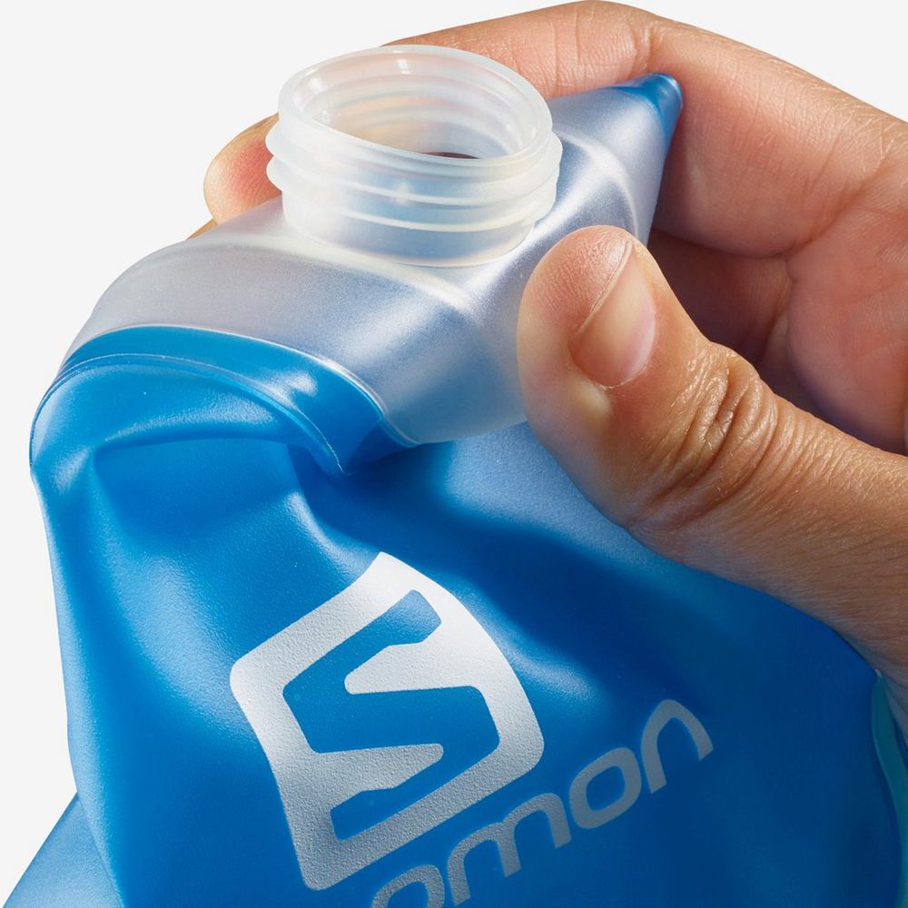 Packs Salomon SOFT FLASK 500ML/17OZ Femme Bleu | FOSGP-4938