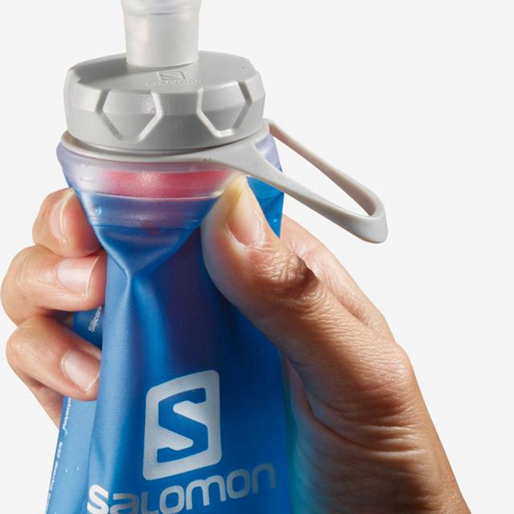 Packs Salomon SOFT FLASK 500ML/17OZ XA Femme Bleu | LQGPV-0726