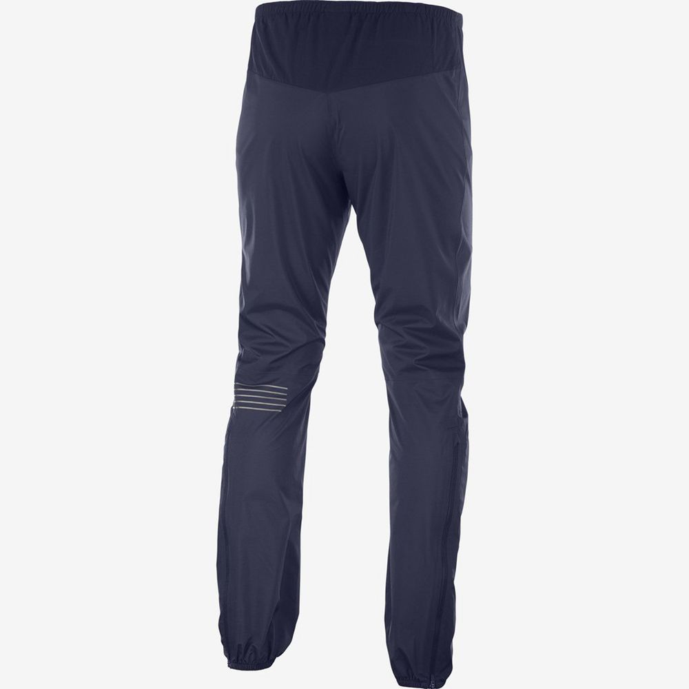 Pantalon Salomon BONATTI WP UNISEX Femme Bleu Marine | PJQYM-2417