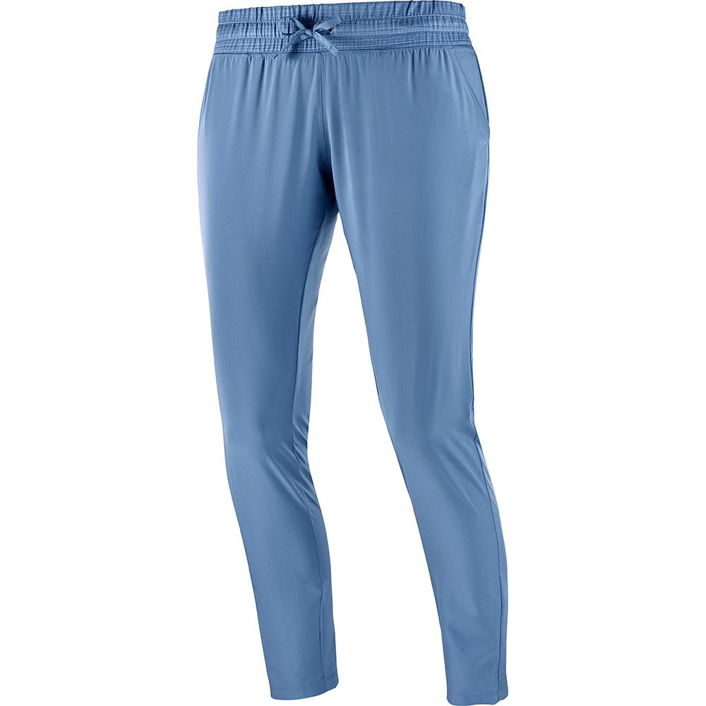 Pantalon Salomon COMET W Femme Bleu | PYWKG-2745